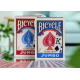 Jeu de 54 cartes : Bicycle Rider Back - Jumbo Index