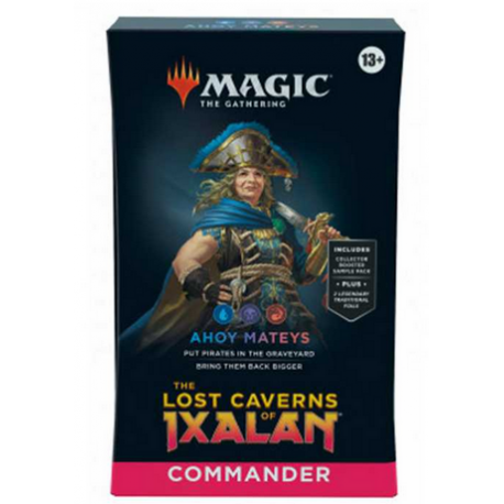 Les cavernes oubliées d'Ixalan : Deck Commander Ohé Matelots EN