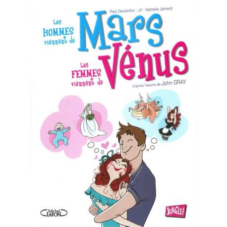 Hommes viennent de Mars, les femmes viennent de Vénus (Les) - Tome 1 - Les hommes viennent de Mars, les femmes viennent de Vénus