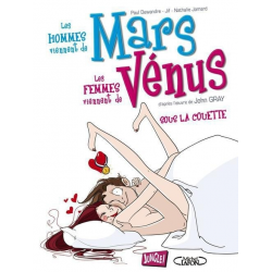 Hommes viennent de Mars, les femmes viennent de Vénus (Les) - Tome 2 - Sous la couette