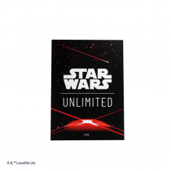 GG : SW Unlimited Art Sleeves : Space Red