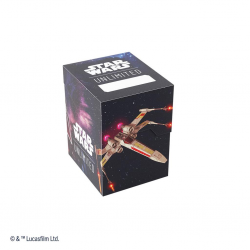 GG : SW Unlimited Deck Box X-Wing/TIE Fighter