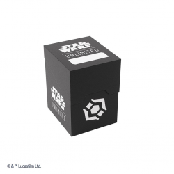 GG : SW Unlimited Deck Box Black/White
