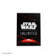 GG : SW Unlimited Sleeves Double Pack : Space Red