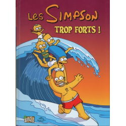 Simpson (Les) (Jungle) - Tome 6 - Trop forts !