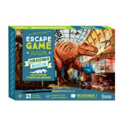  Escape Game Junior - Jurassique muséum