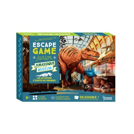 Escape Game Junior - Jurassique muséum