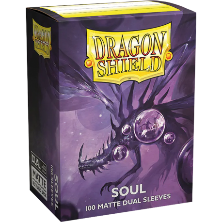 100x Dragon Shield MATTE - MTG 63.5x88 SOUL