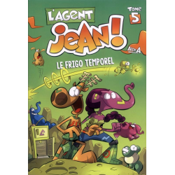 Agent Jean ! (L') - Tome 5 - Le frigo temporel