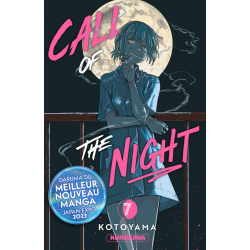 Call of the night - Tome 7 - Tome 7