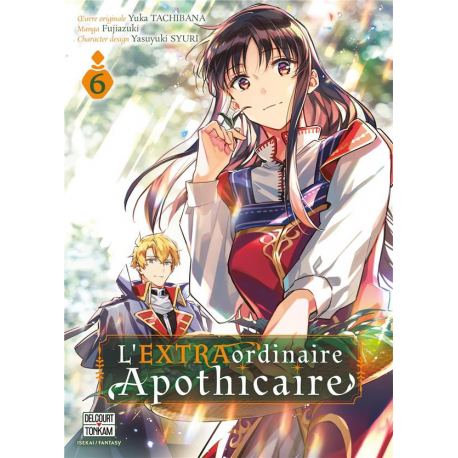 Extraordinaire apothicaire (L') - Tome 6 - Tome 6