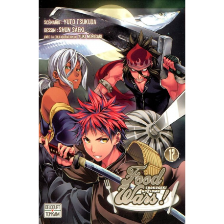 Food Wars ! - Tome 12 - Tome 12