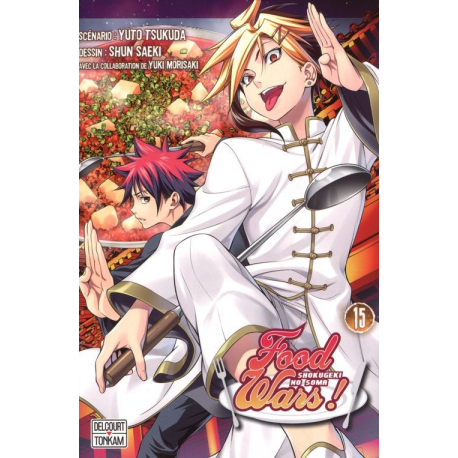 Food Wars ! - Tome 15 - Tome 15