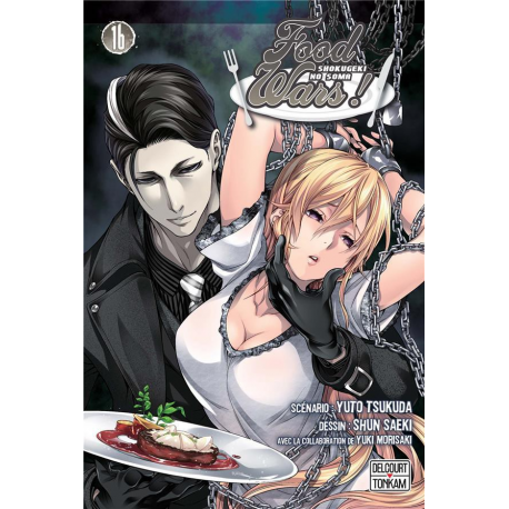 Food Wars ! - Tome 16 - Tome 16