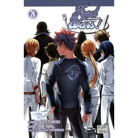 Food Wars ! - Tome 24 - Tome 24