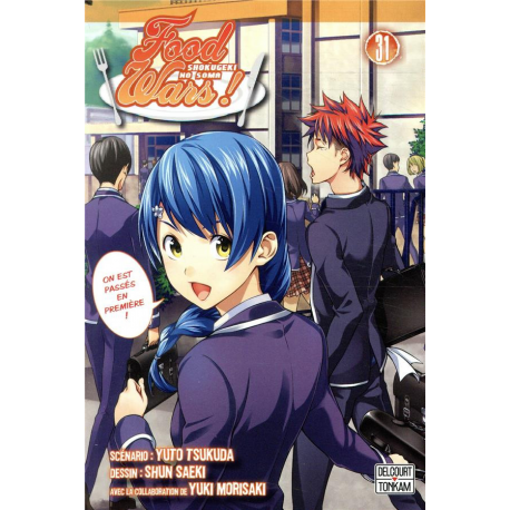 Food Wars ! - Tome 31 - Tome 31