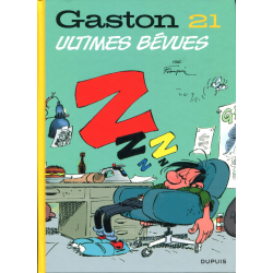 Gaston (2018) - Tome 21 - Ultimes bévues
