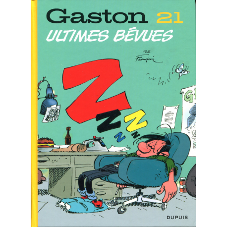 Gaston (2018) - Tome 21 - Ultimes bévues