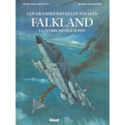 Grandes batailles navales (Les) - Tome 18 - Falkland - La guerre des Malouines