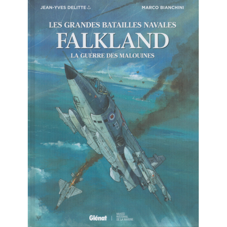 Grandes batailles navales (Les) - Tome 18 - Falkland - La guerre des Malouines