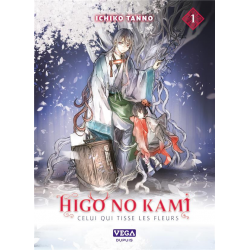 Higo no kami celui qui tisse les fleurs - Tome 1 - Tome 1