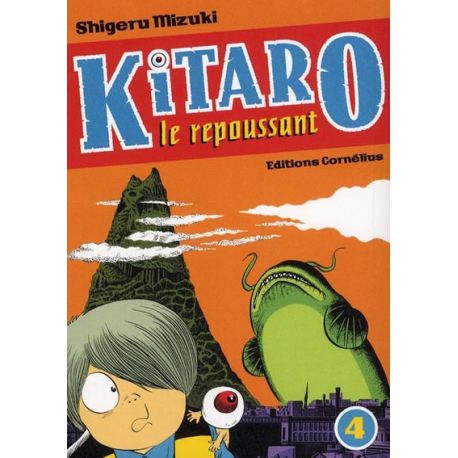 Kitaro le repoussant - Tome 4 - Volume 4