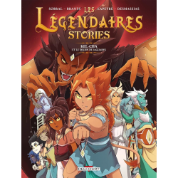 Légendaires (Les) - Stories - Tome 5 - Kel-Cha et le destin de Jaguarys