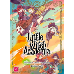 Little Witch Academia - Tome 3 - Tome 3