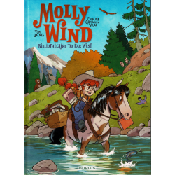 Molly Wind - Tome 1 - Bibliothécaire du Far West