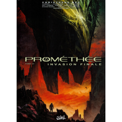 Prométhée - Tome 24 - Invasion finale