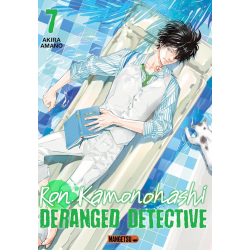 Ron Kamonohashi - Deranged detective - Tome 7 - Tome 7