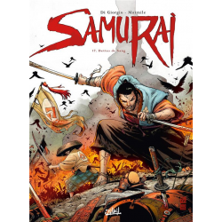 Samurai - Tome 17 - Dettes de sang