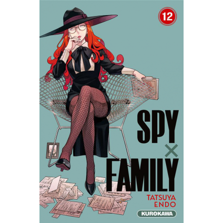 Spy x Family - Tome 12 - Tome 12