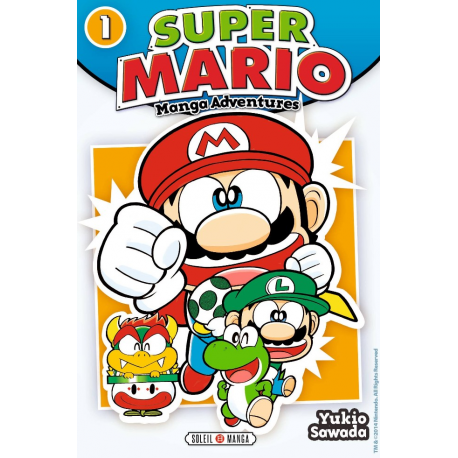 Super Mario - Manga Adventures - Tome 1 - Tome 1