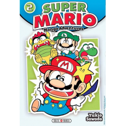 Super Mario - Manga Adventures - Tome 2 - Tome 2