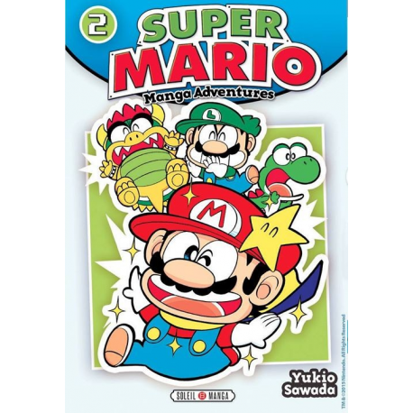 Super Mario - Manga Adventures - Tome 2 - Tome 2