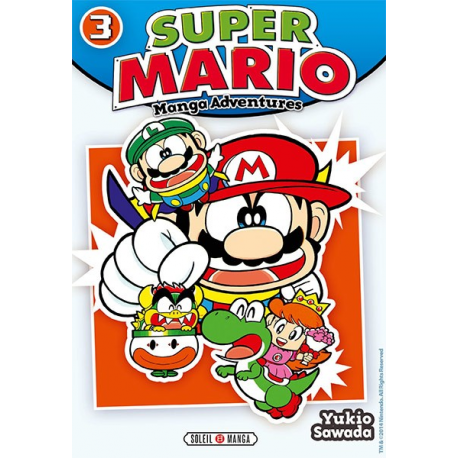 Super Mario - Manga Adventures - Tome 3 - Tome 3