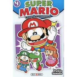 Super Mario - Manga Adventures - Tome 4 - Tome 4