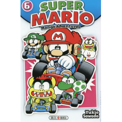 Super Mario - Manga Adventures - Tome 6 - Tome 6