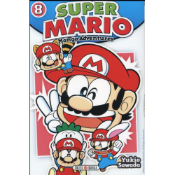 Super Mario - Manga Adventures - Tome 8 - Tome 8