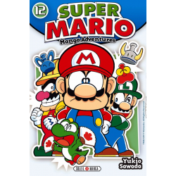 Super Mario - Manga Adventures - Tome 12 - Tome 12