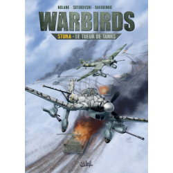 Warbirds - Tome 1 - Stuka - Le tueur de tanks
