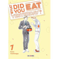 What did you eat yesterday ? - Tome 1 - Tome 1