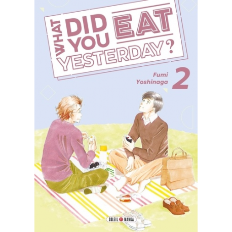 What did you eat Yesterday ? 2