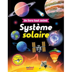 Un livre tout animé - Système solaire