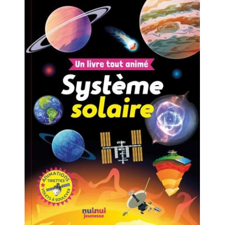 Un livre tout animé - Système solaire