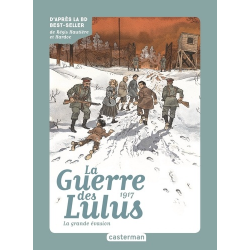 Roman La Guerre des Lulus - 5 1917- la Grande évasion