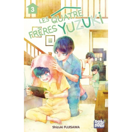 Les quatre frères Yuzuki 3 