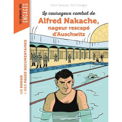 Les Romans-doc Engagés - Le courageux combat d'Alfred Nakache nageur rescapé d'Auschwitz