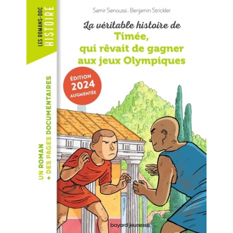 La véritable histoire de Timée qui rêvait de gagner aux Jeux olympiques